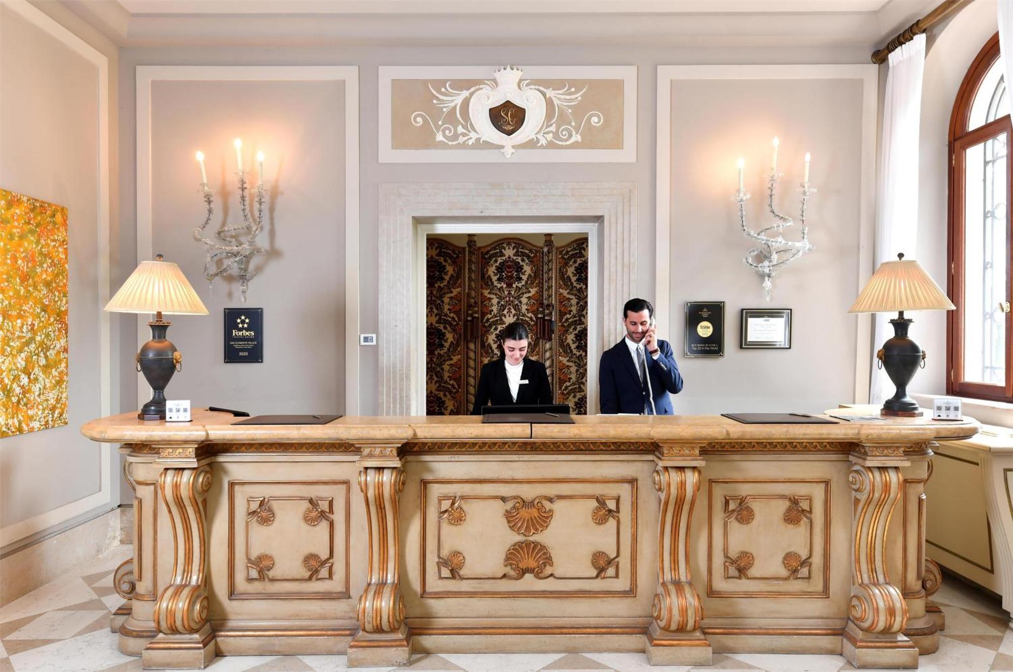 San Clemente Palace Venice Venezia Eksteriør bilde